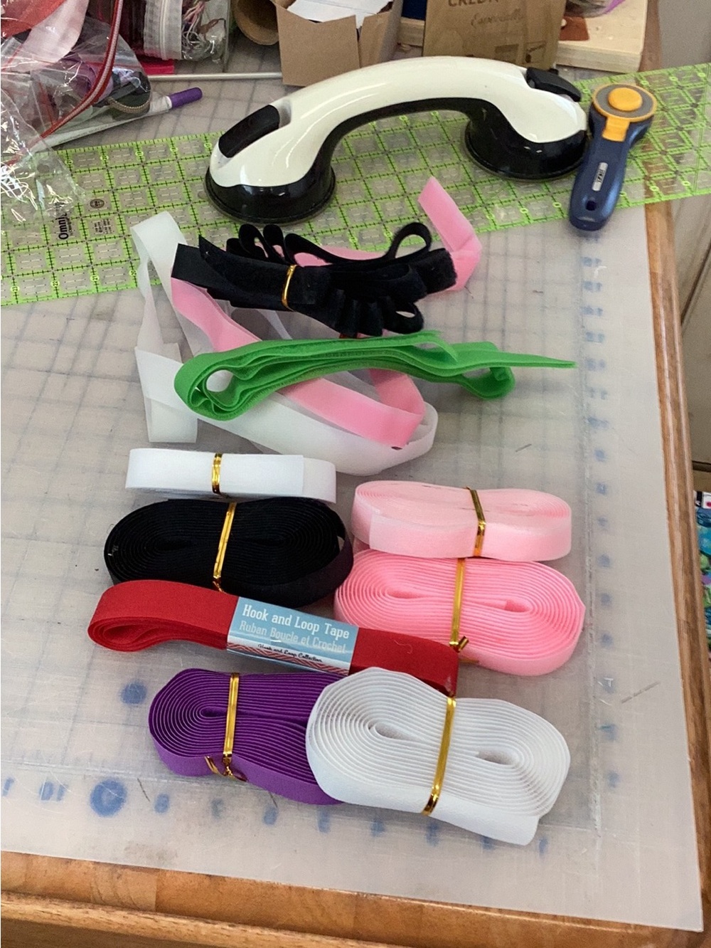 Velcro lot